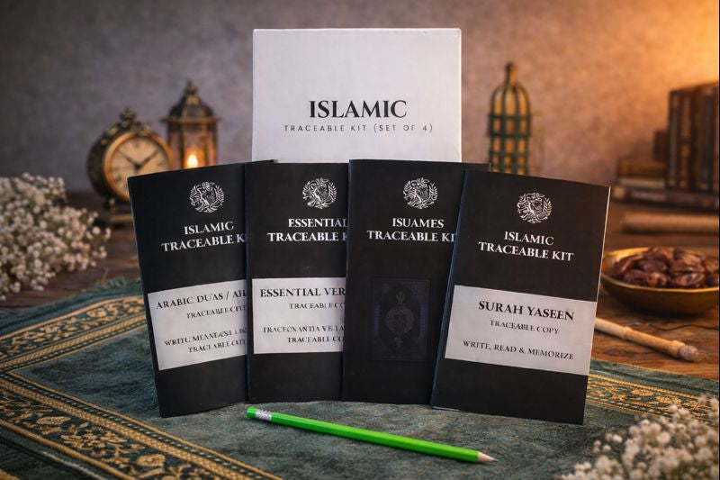 Islamic Traceable Kit (Set of 4) – Safa Kart